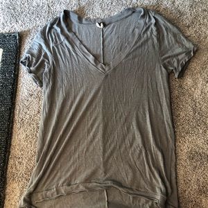 Free people oversized tee